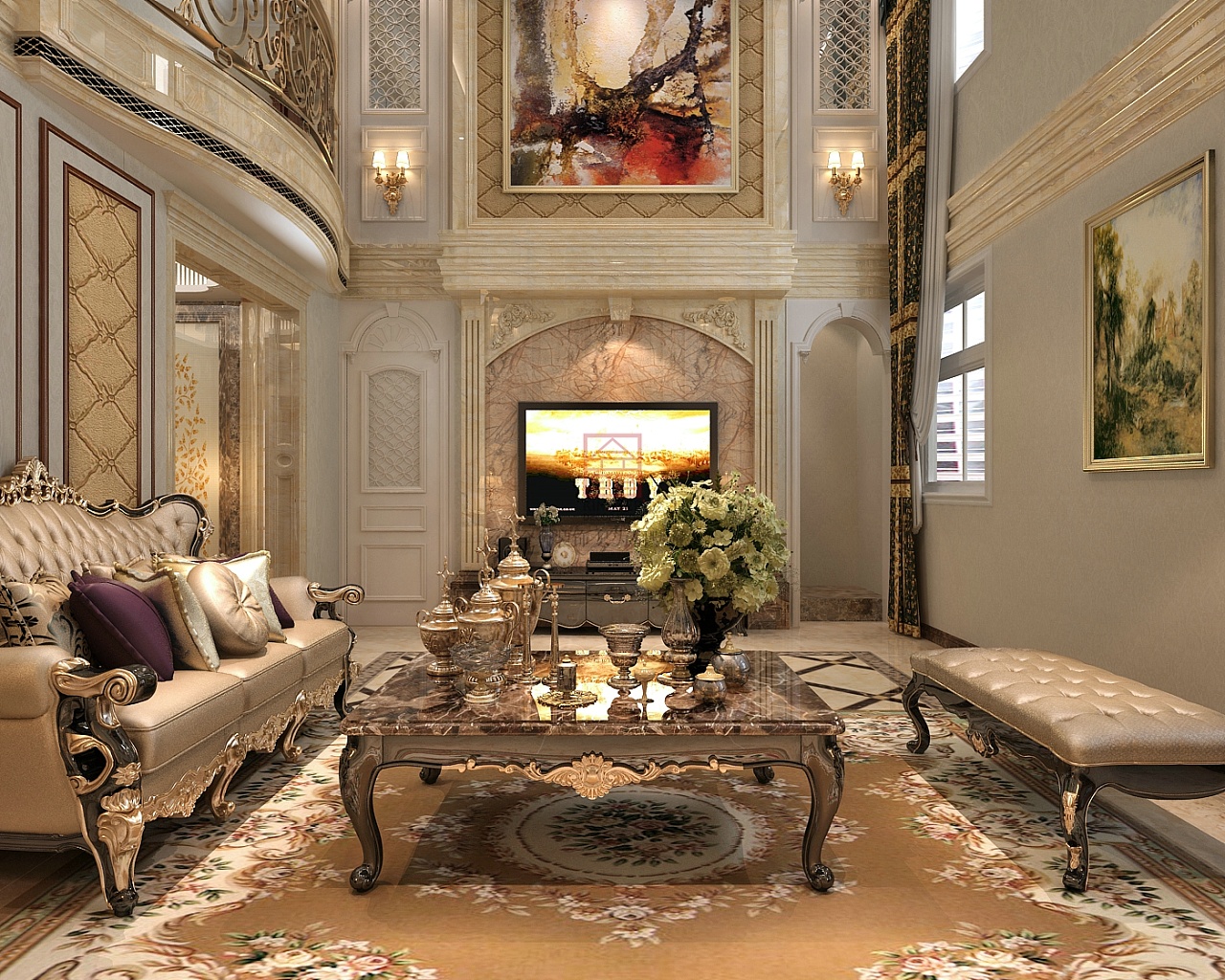 石家莊中冶德賢公館 歐式風(fēng)格的華麗綻放，詮釋別墅大宅的奢華與格調(diào)